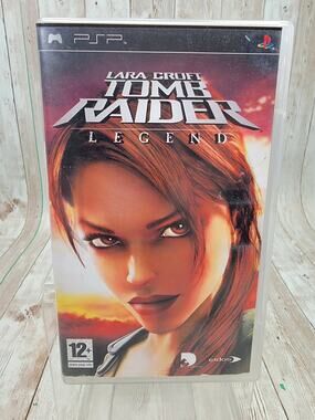 Tomb Raider Legend (Sony PlayStation Portable PSP, 2006) Complete